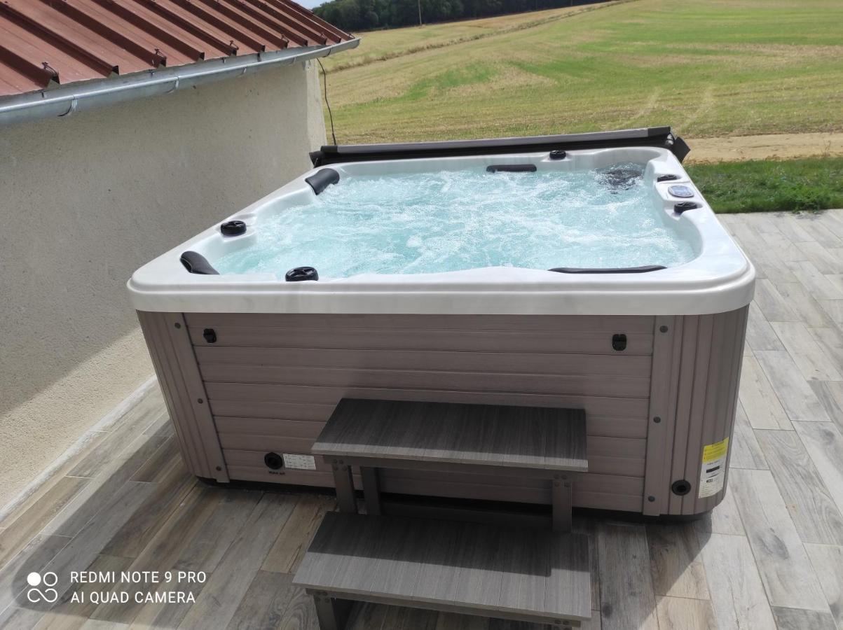 Bed and Breakfast Le Domaine des Hirondelles Champcenest Esterno foto
